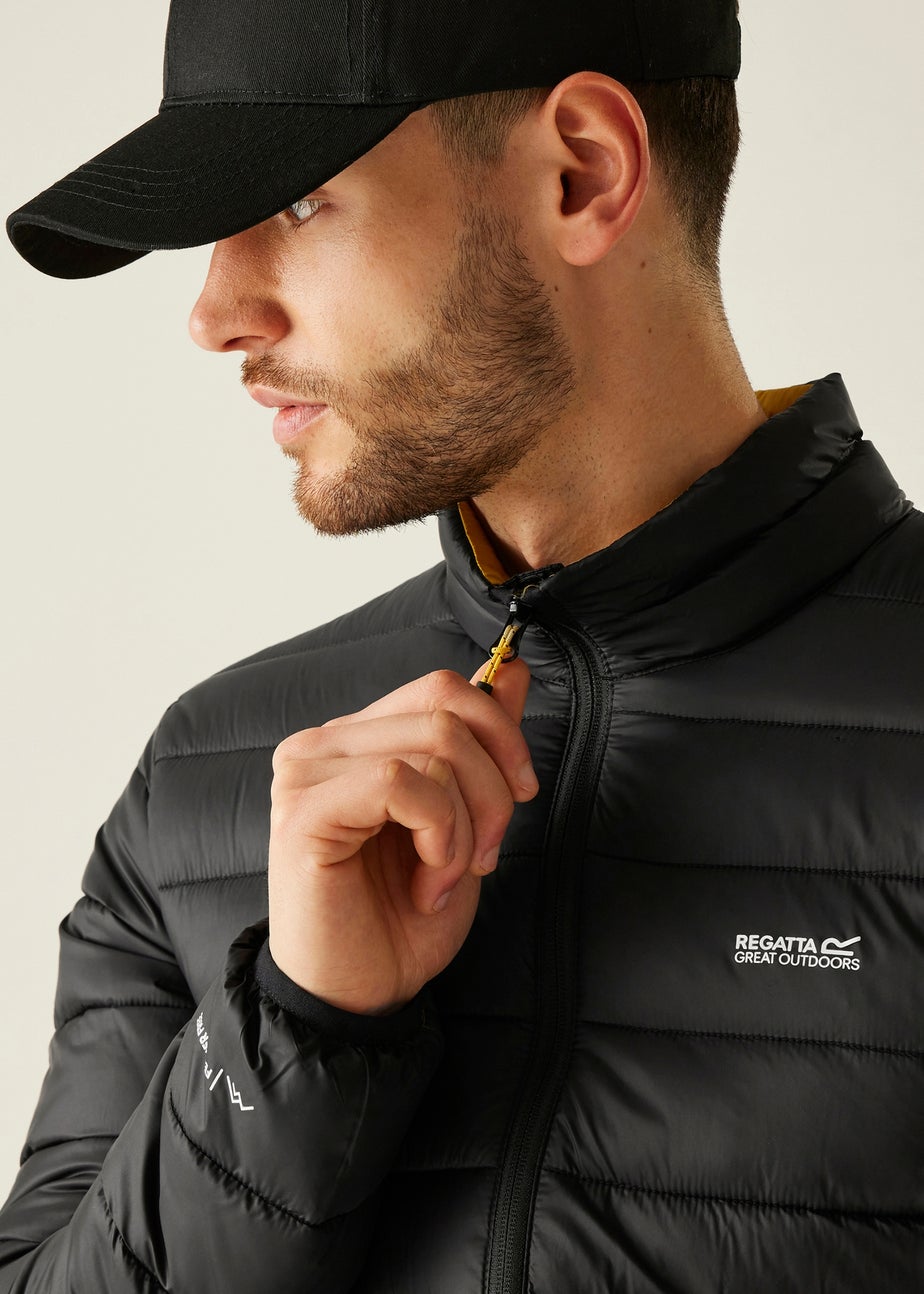 Regatta Black/Gold Marizion Stretch Jacket