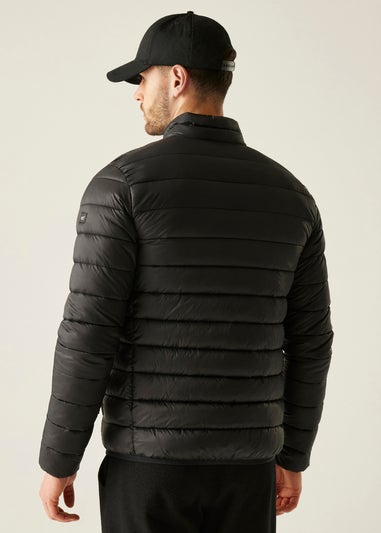 Regatta Black/Gold Marizion Stretch Jacket