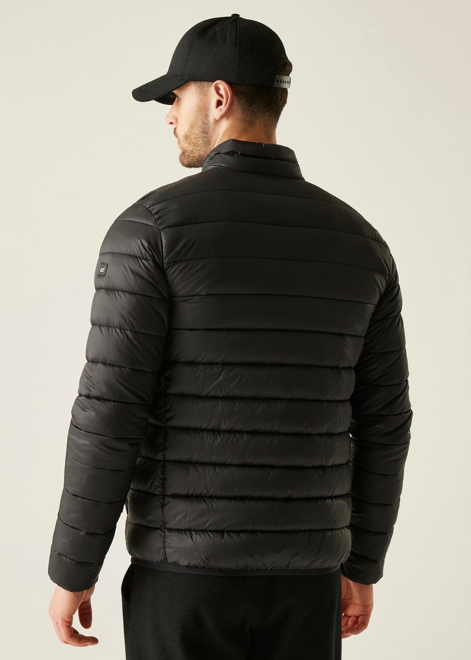 Regatta Black/Gold Marizion Stretch Jacket