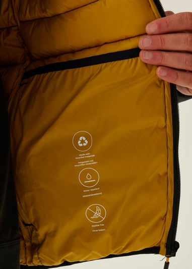 Regatta Black/Gold Marizion Stretch Jacket