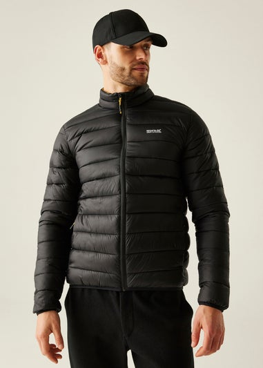 Regatta Black/Gold Marizion Stretch Jacket