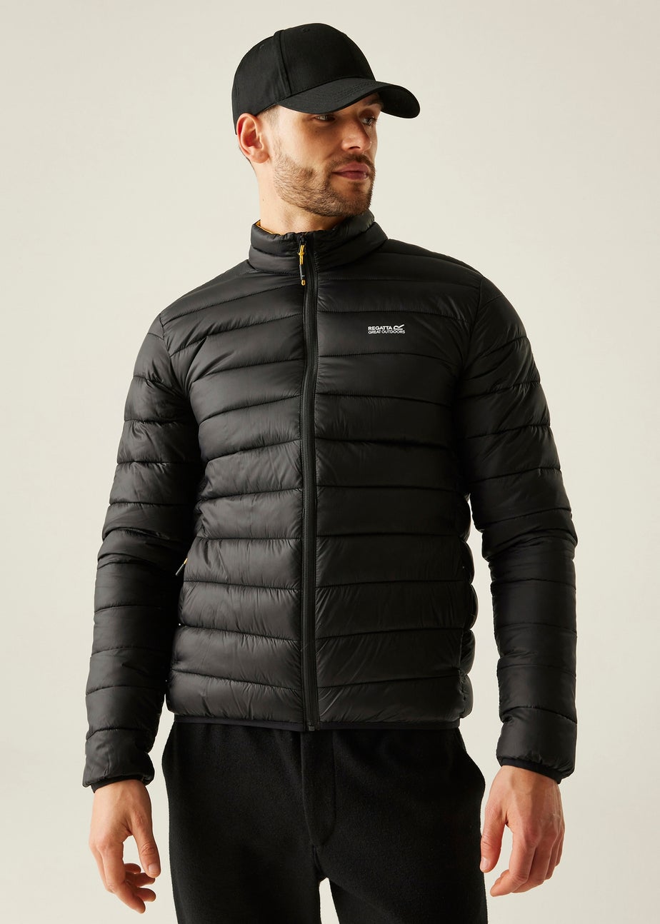 Regatta Black/Gold Marizion Stretch Jacket