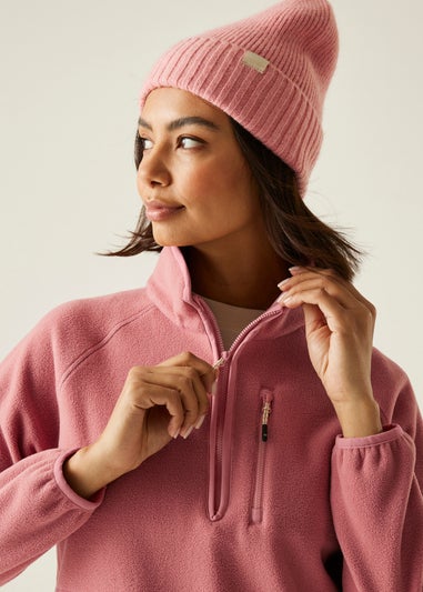 Regatta Dusty Pink Frankie Half Zip Lightweight Fleece