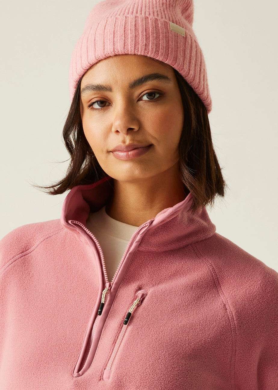 Regatta Dusty Pink Frankie Half Zip Lightweight Fleece