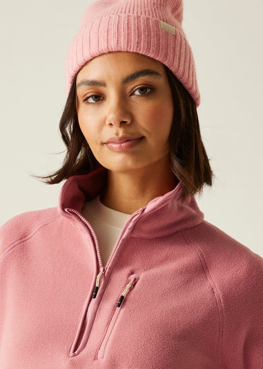 Regatta Dusty Pink Frankie Half Zip Lightweight Fleece