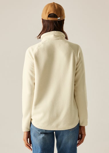 Regatta White Frankie Half Zip Lightweight Fleece