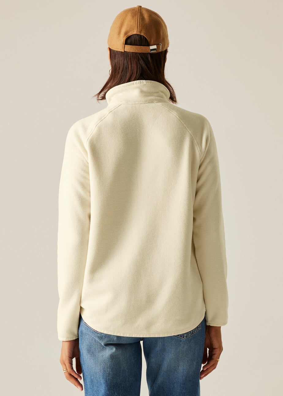 Regatta White Frankie Half Zip Lightweight Fleece