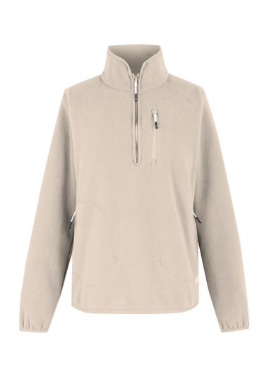 Regatta White Frankie Half Zip Lightweight Fleece