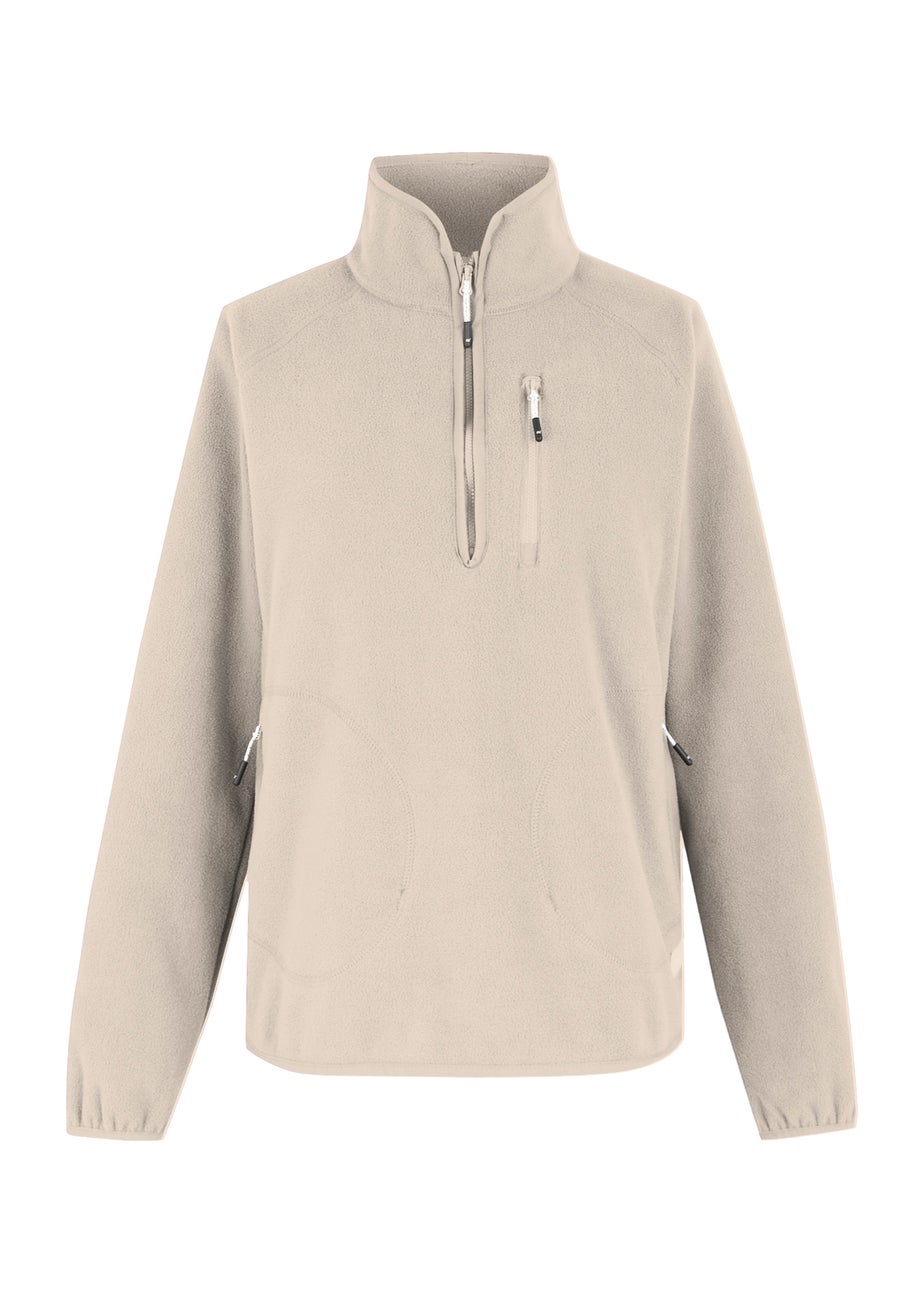 Regatta White Frankie Half Zip Lightweight Fleece