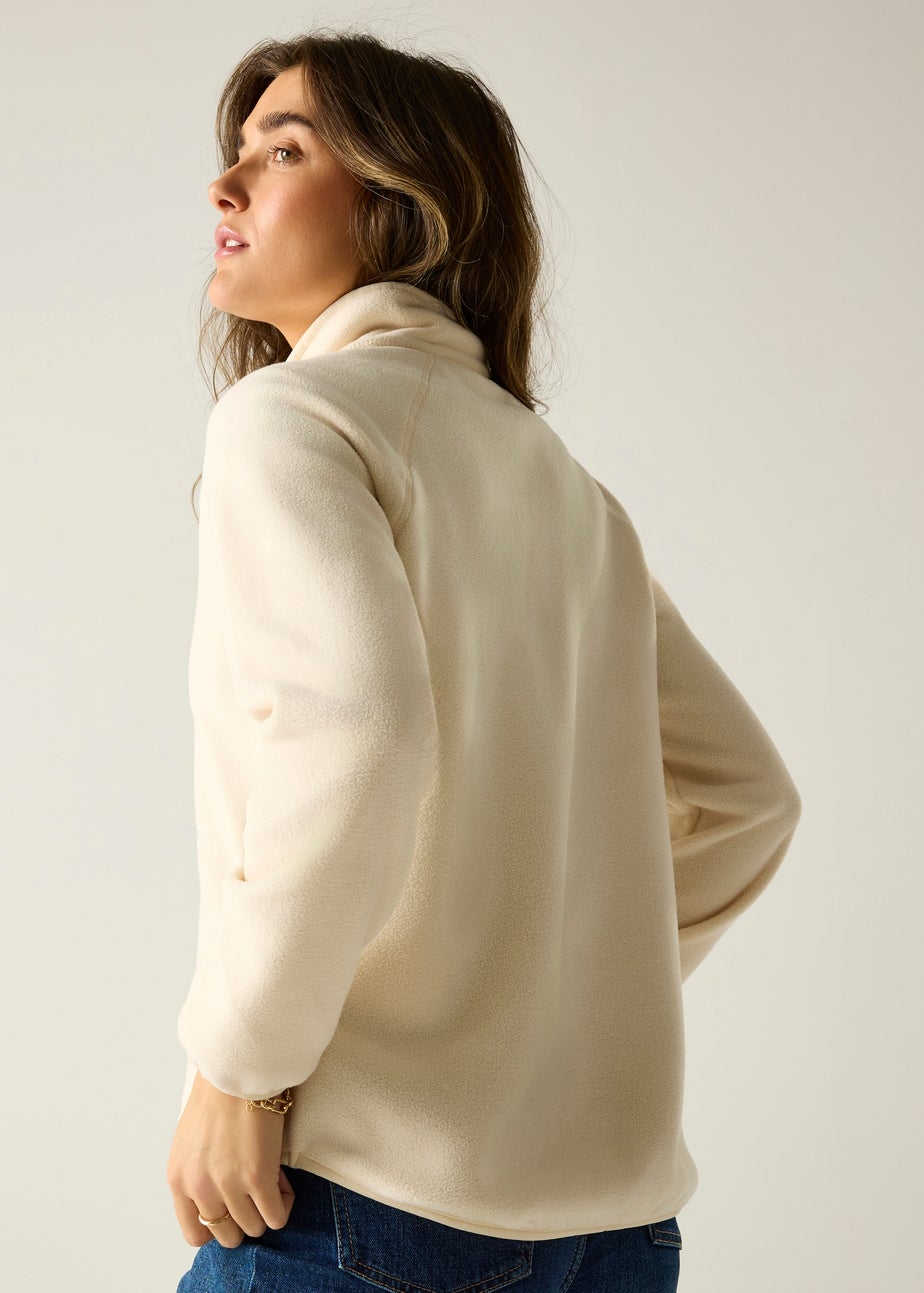 Regatta Light Vanilla Frankie Half Zip Fleece