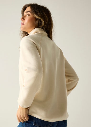 Regatta Light Vanilla Frankie Half Zip Fleece