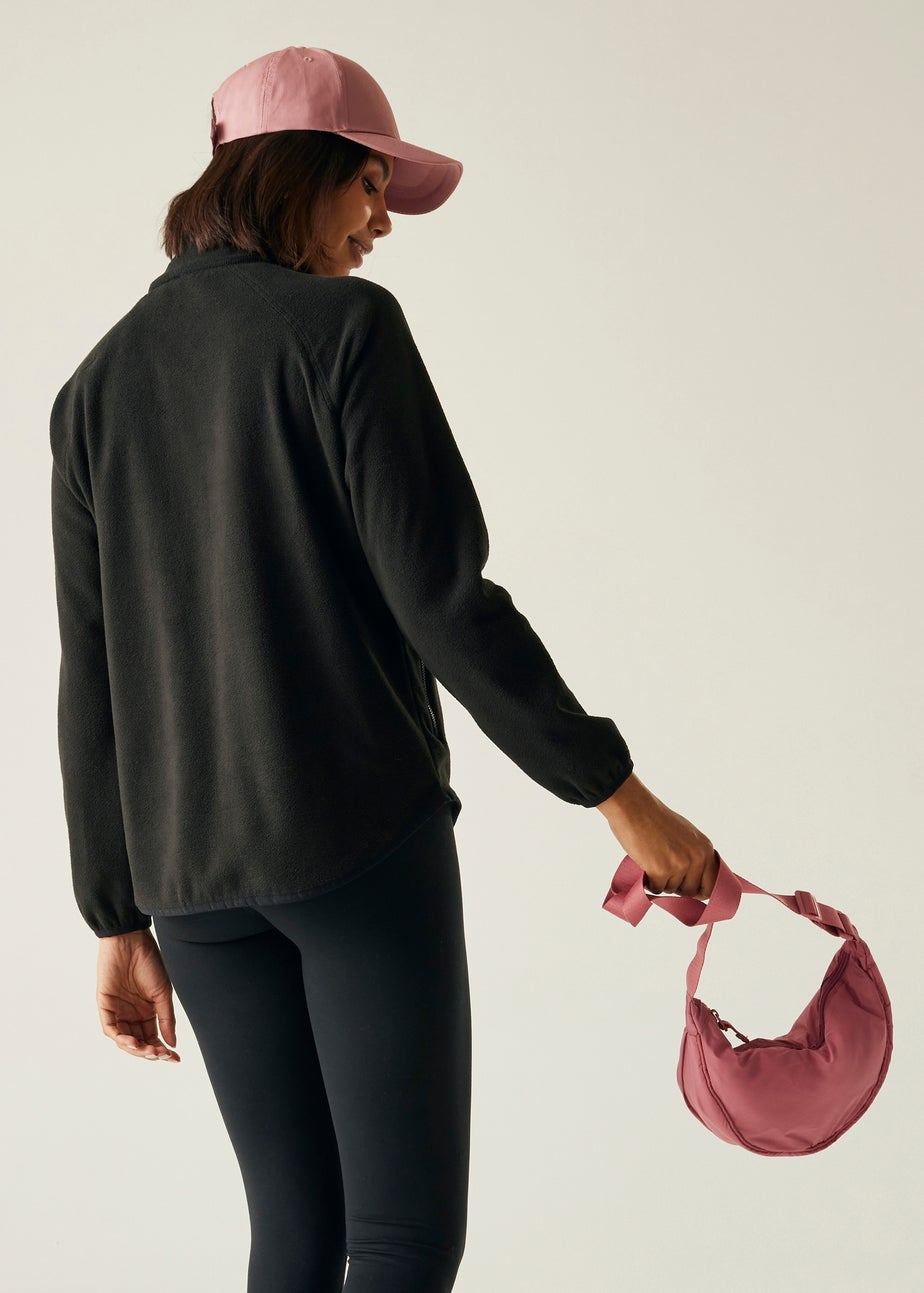 Regatta Black Frankie Half Zip Lightweight Fleece