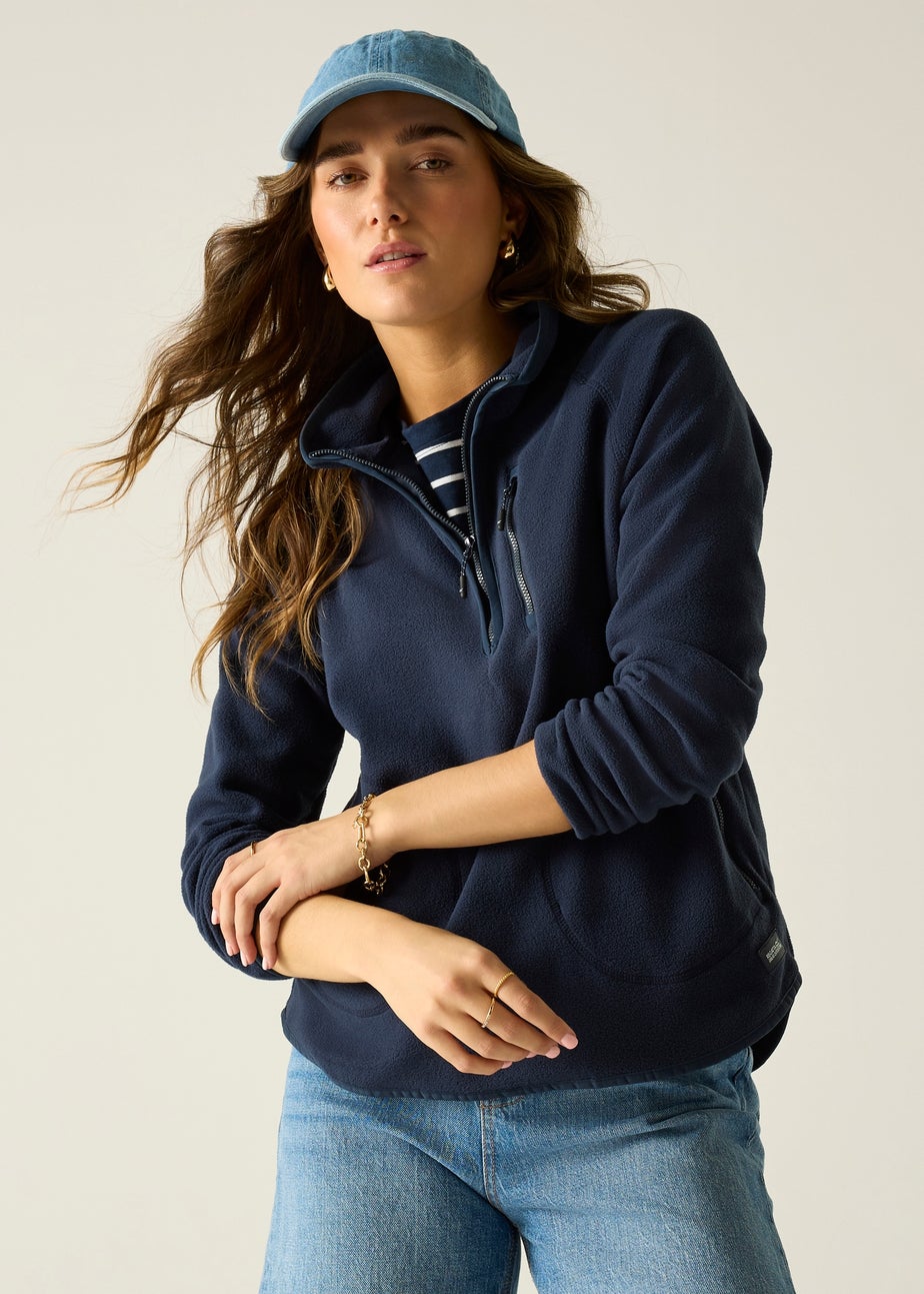 Regatta Navy Frankie Half Zip Fleece