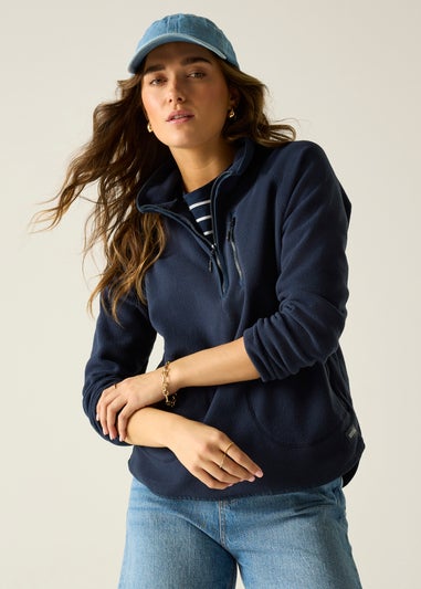 Regatta Navy Frankie Half Zip Fleece
