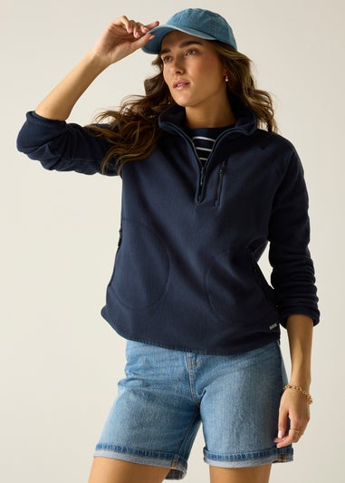Regatta Navy Frankie Half Zip Fleece