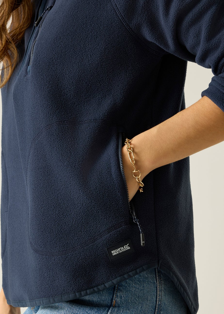 Regatta Navy Frankie Half Zip Fleece