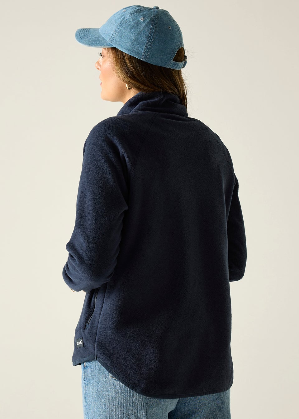 Regatta Navy Frankie Half Zip Fleece