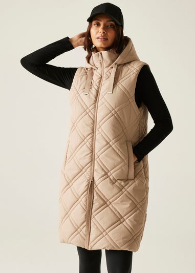 Regatta Mocha Rurietta Longer Length Lightweight Bodywarmer