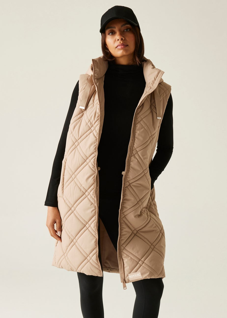 Regatta Mocha Rurietta Longer Length Lightweight Bodywarmer