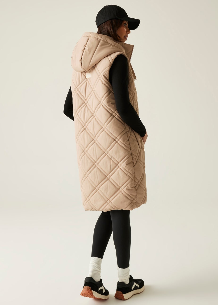 Regatta Mocha Rurietta Longer Length Lightweight Bodywarmer