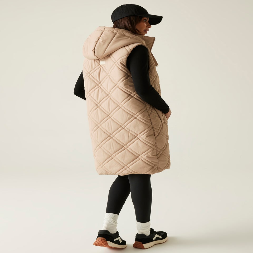 Regatta Mocha Rurietta Longer Length Lightweight Bodywarmer