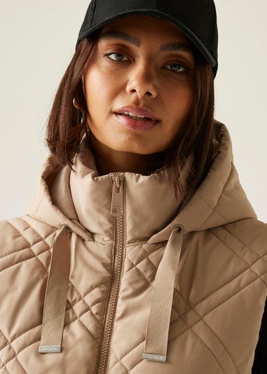 Regatta Mocha Rurietta Longer Length Lightweight Bodywarmer