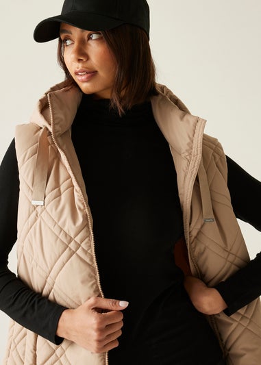 Regatta Mocha Rurietta Longer Length Lightweight Bodywarmer