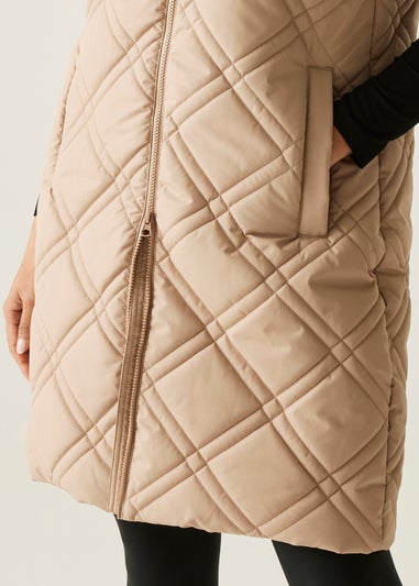 Regatta Mocha Rurietta Longer Length Lightweight Bodywarmer