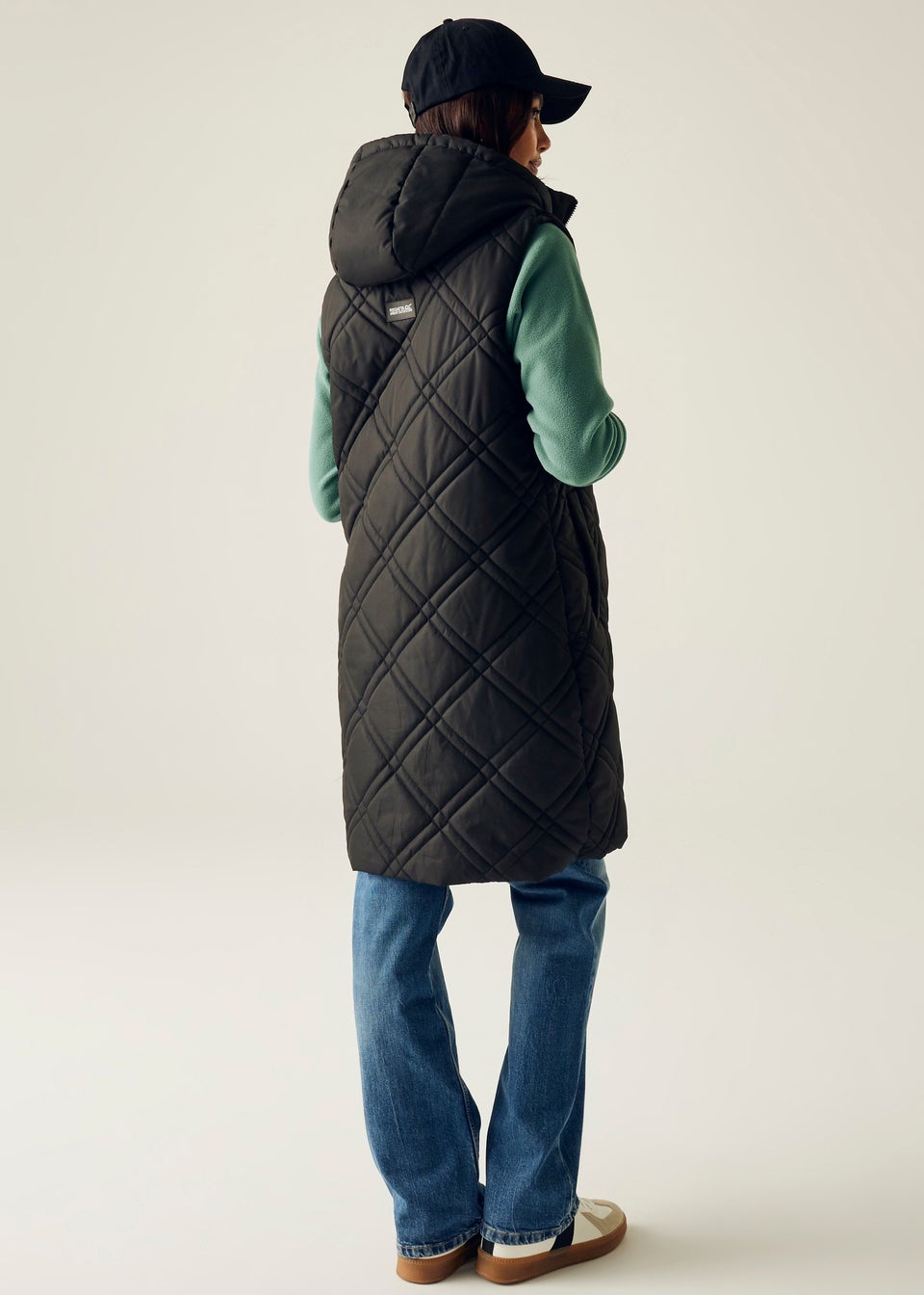 Regatta Black Rurietta Longer Length Lightweight Bodywarmer