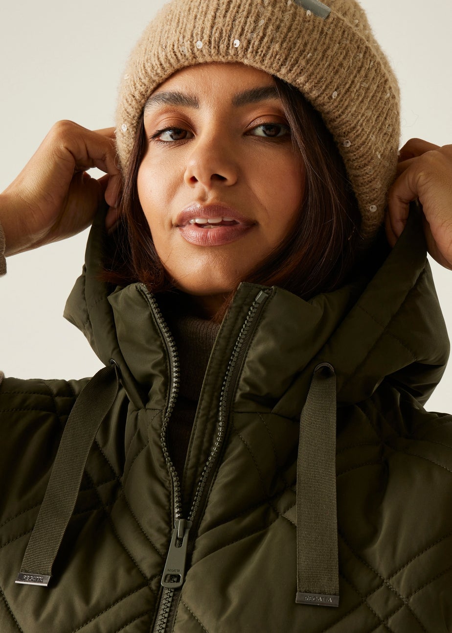 Regatta Khaki Rurietta Longer Length Lightweight Bodywarmer