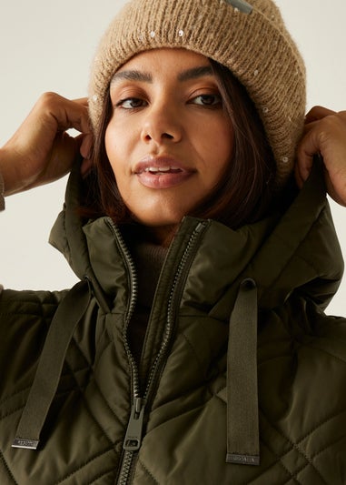 Regatta Khaki Rurietta Longer Length Lightweight Bodywarmer