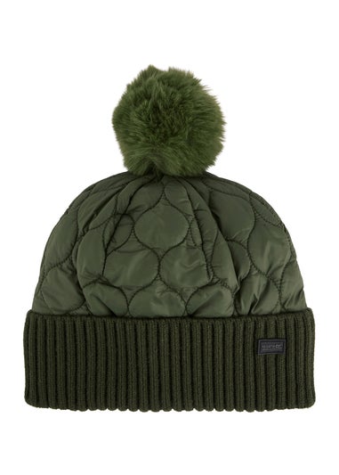 Regatta Forest Green Showerproof Beanie Hat