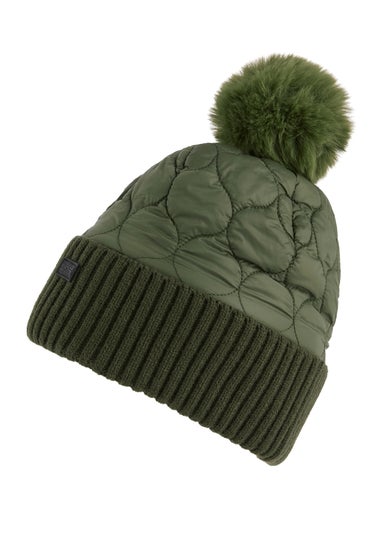 Regatta Forest Green Showerproof Beanie Hat