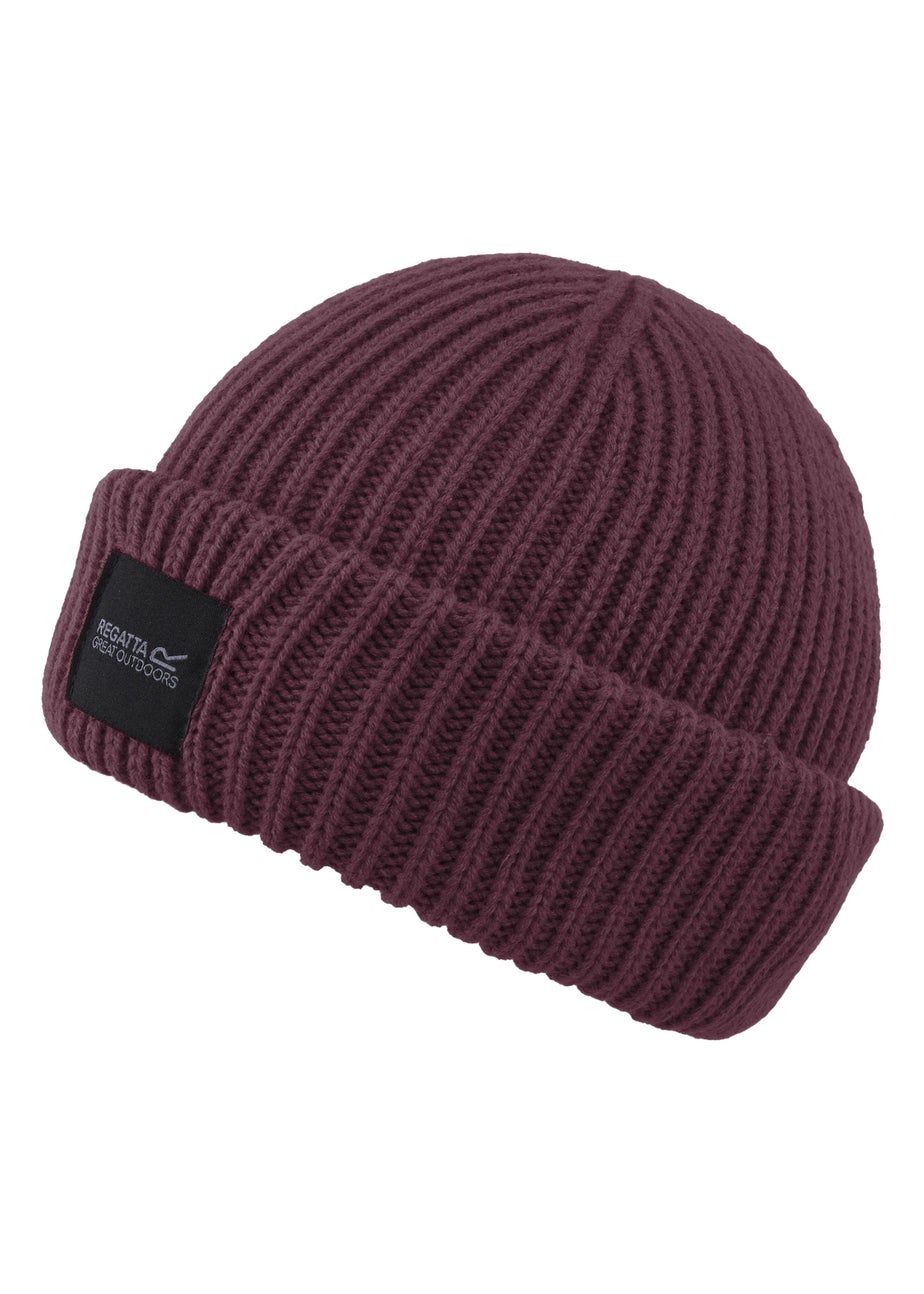 Regatta Aubergine Connora Fisherman Beanie  Hat