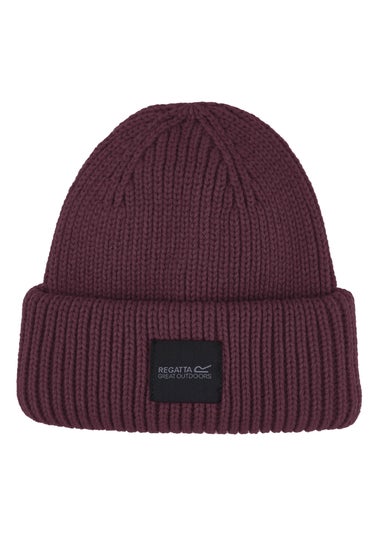 Regatta Aubergine Connora Fisherman Beanie  Hat