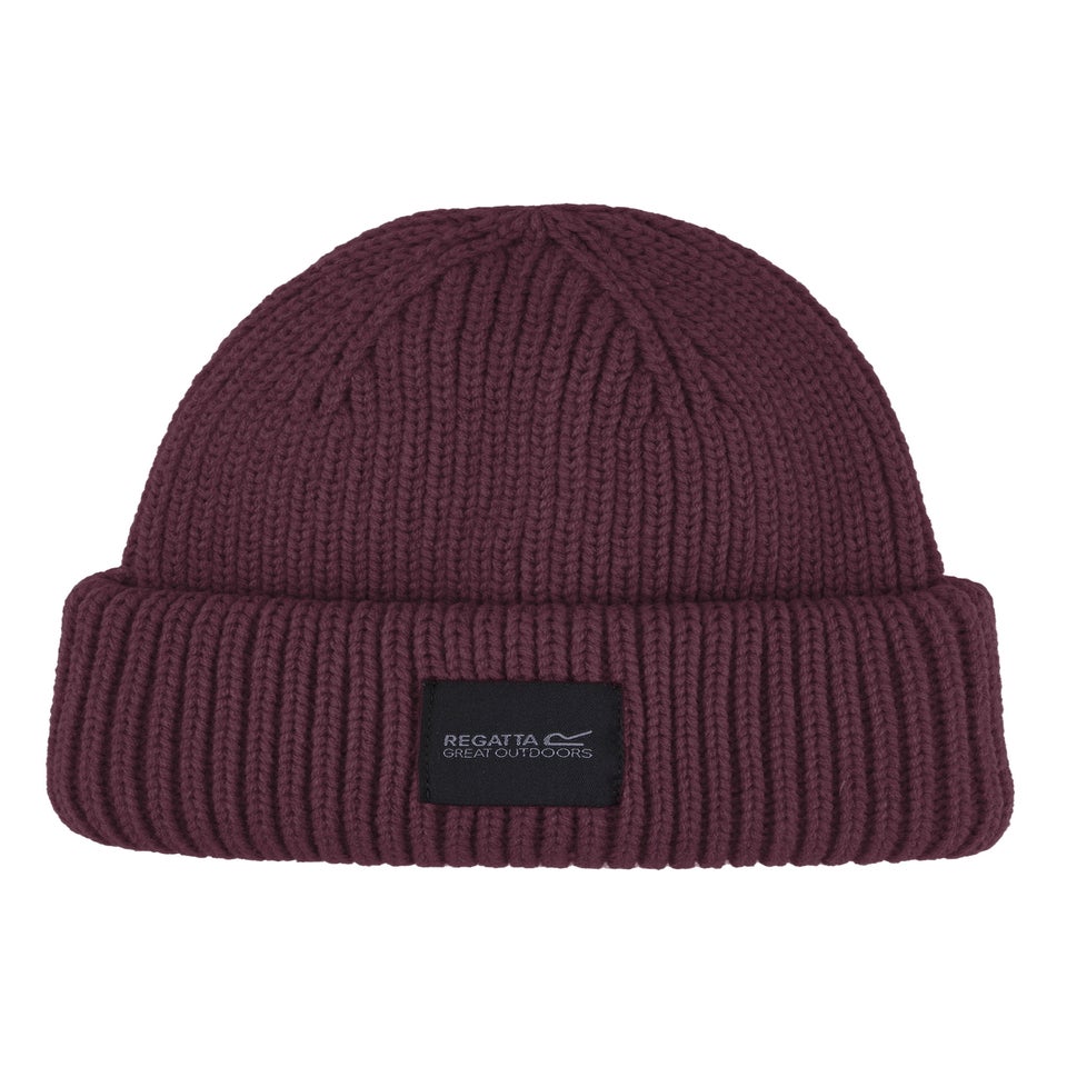 Regatta Aubergine Connora Fisherman Beanie Hat