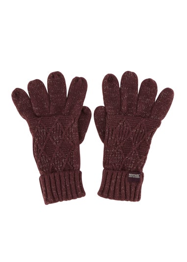 Regatta Aubergine Multimix Gloves