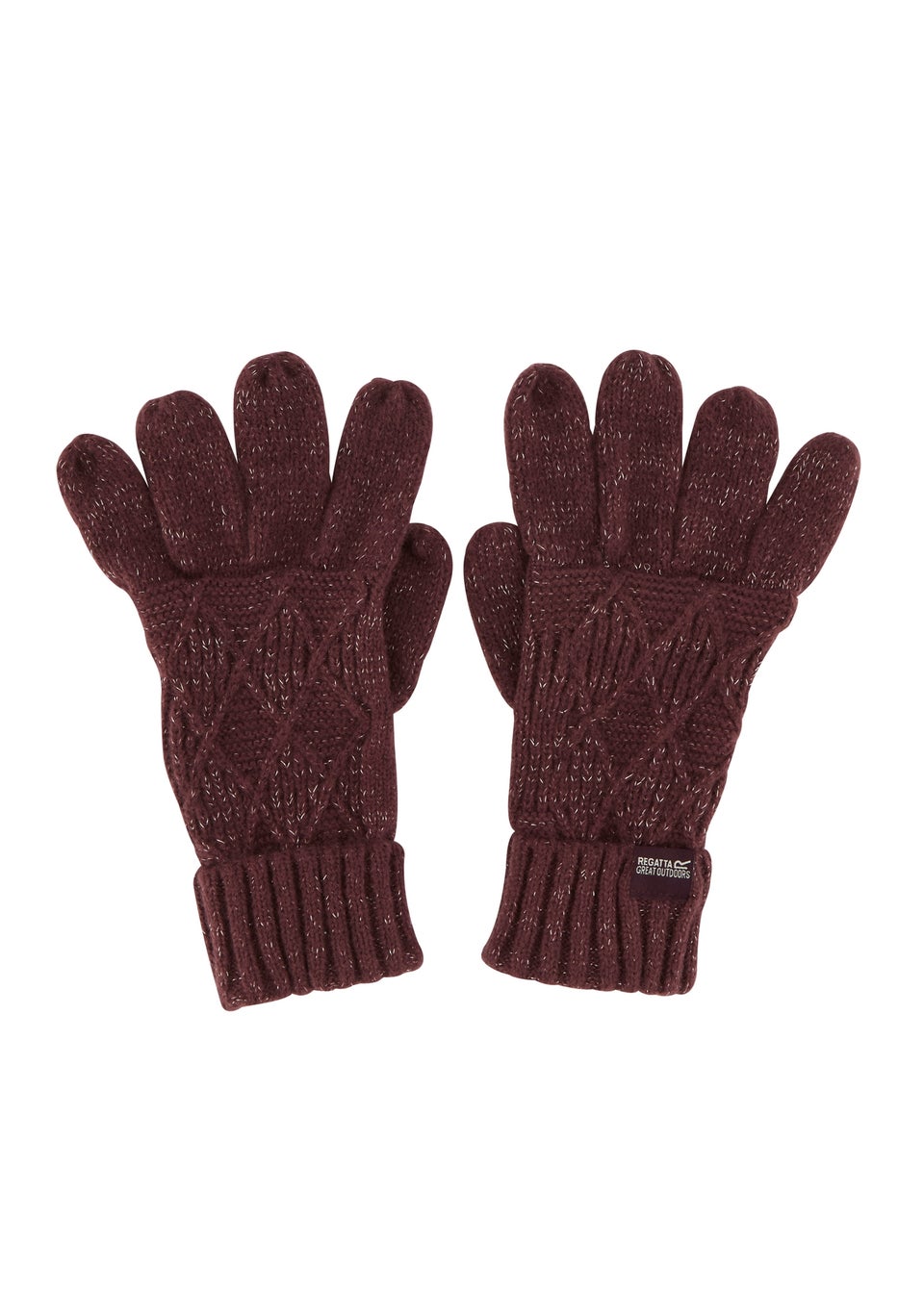Regatta Aubergine Multimix Gloves