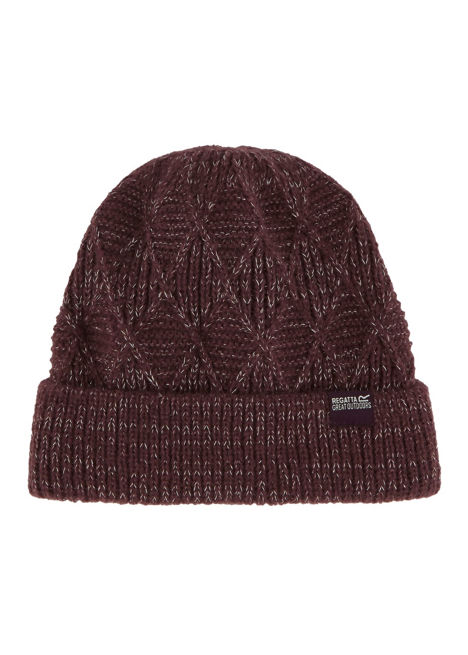Regatta Aubergine Multimix Hat