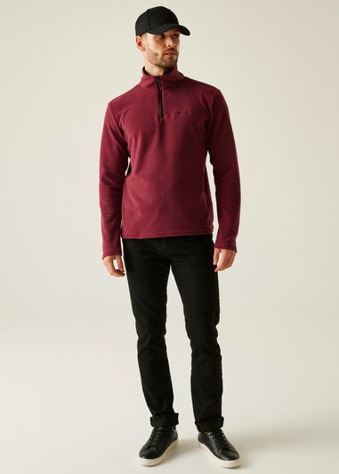 Regatta Burgandy Thompson Durable Fleece