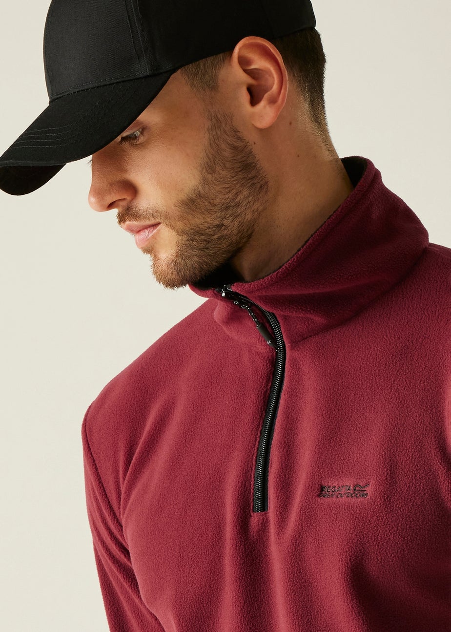 Regatta Burgandy Thompson Durable Fleece