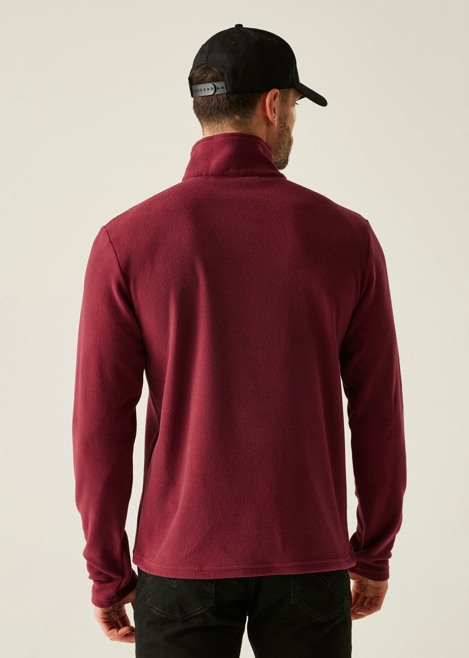 Regatta Burgandy Thompson Durable Fleece