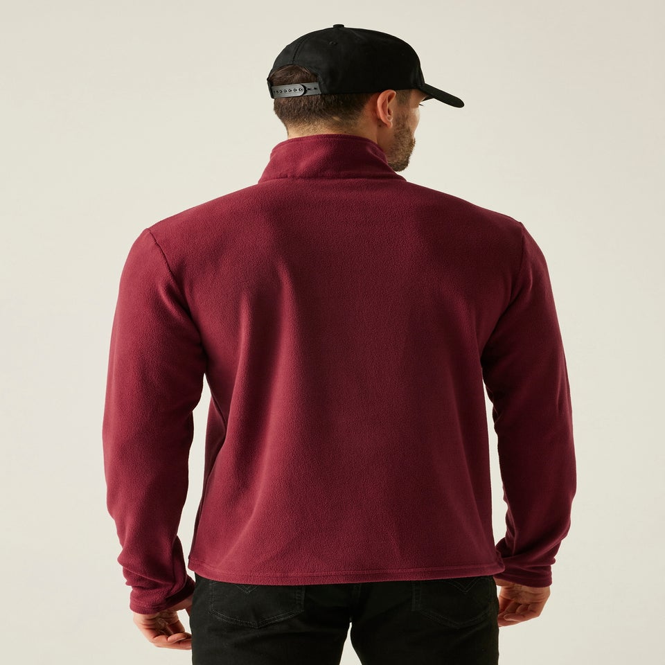 Regatta Burgandy Thompson Durable Fleece