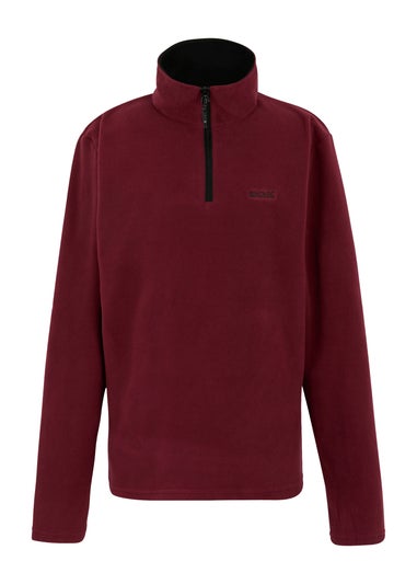 Regatta Burgandy Thompson Durable Fleece