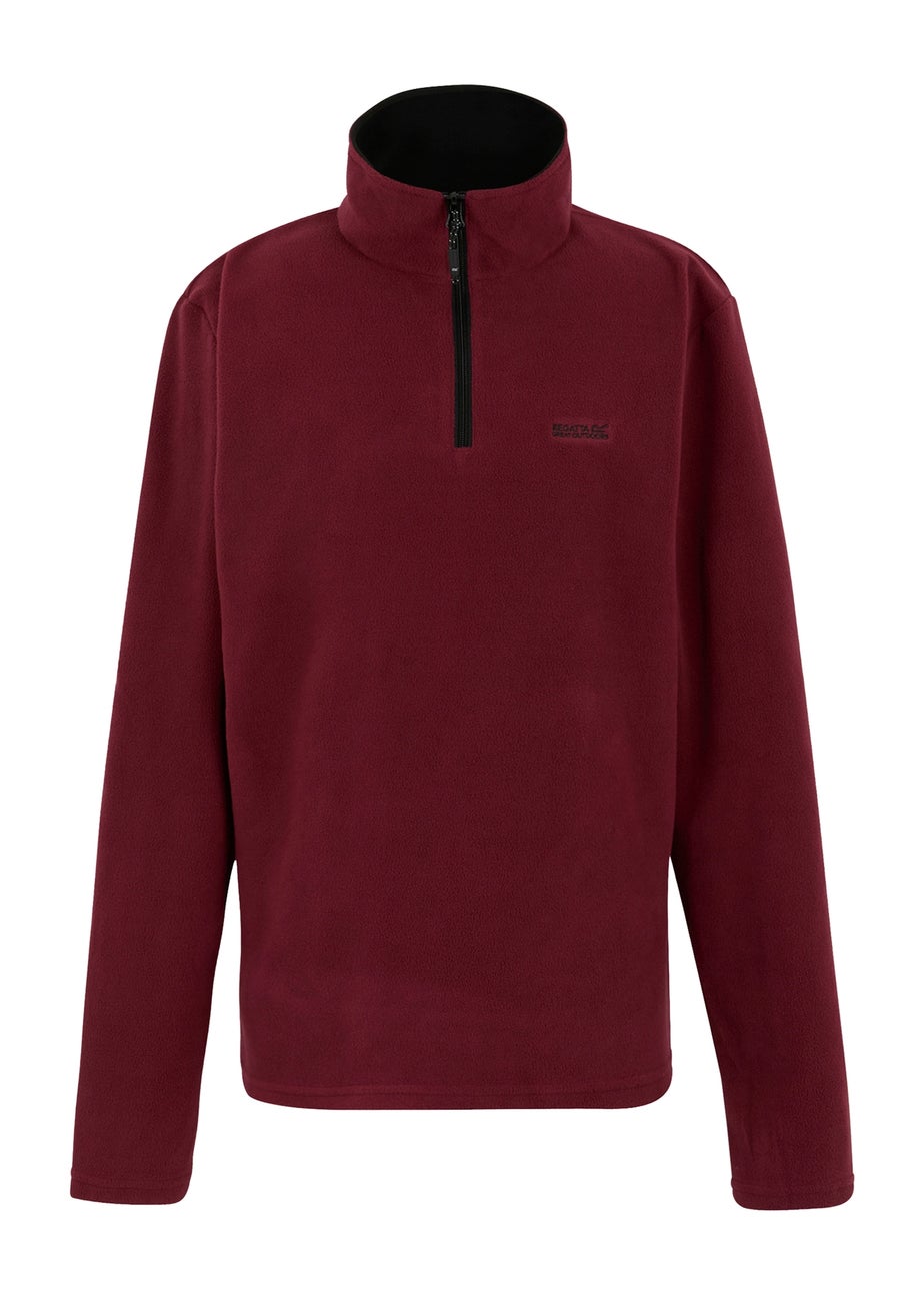 Regatta Burgandy Thompson Durable Fleece