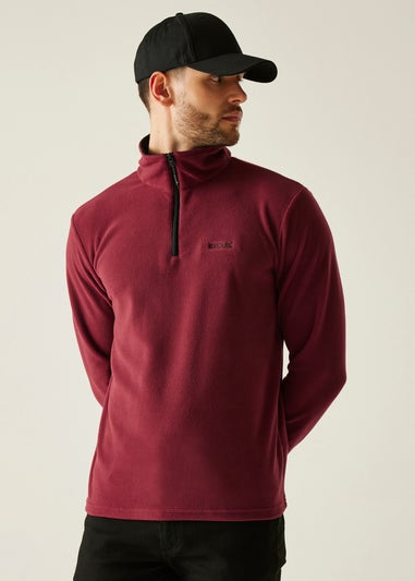 Regatta Burgandy Thompson Durable Fleece