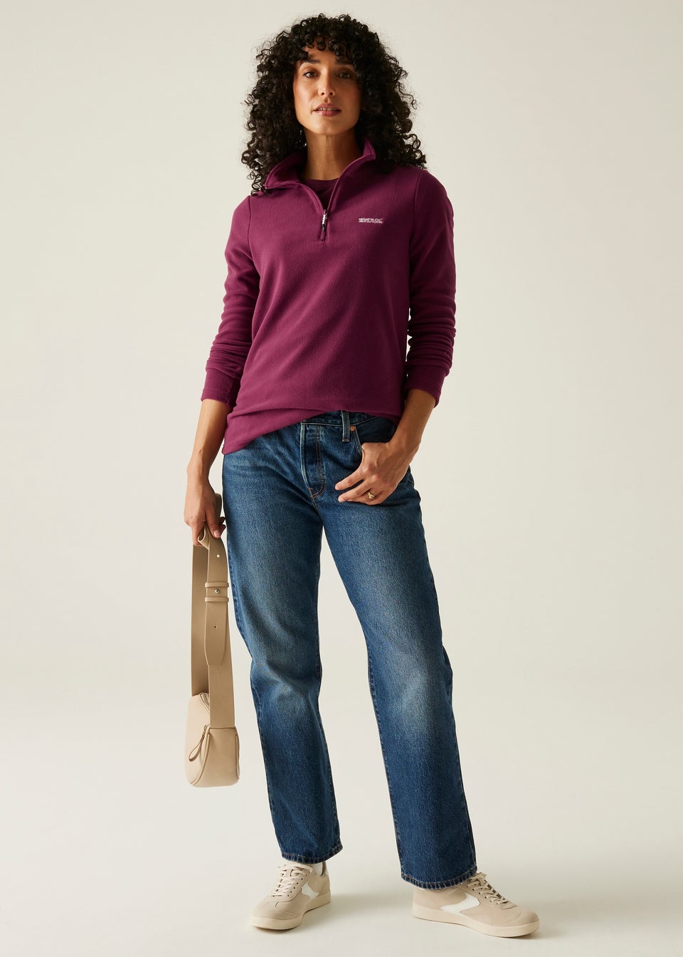 Regatta Ruby Sweethart Anti-Pill Fleece