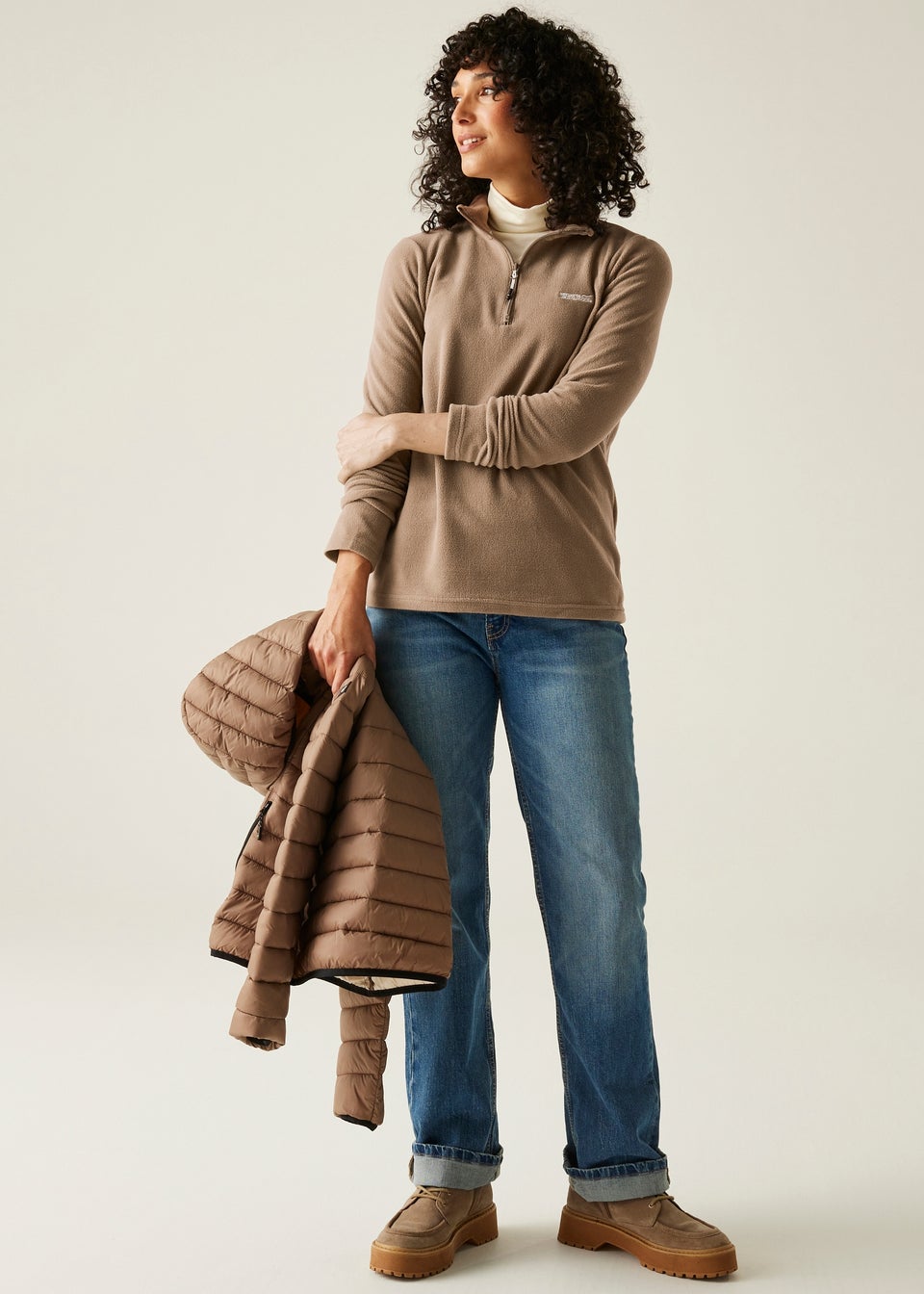 Regatta Mocha Sweethart Anti-Pill Fleece