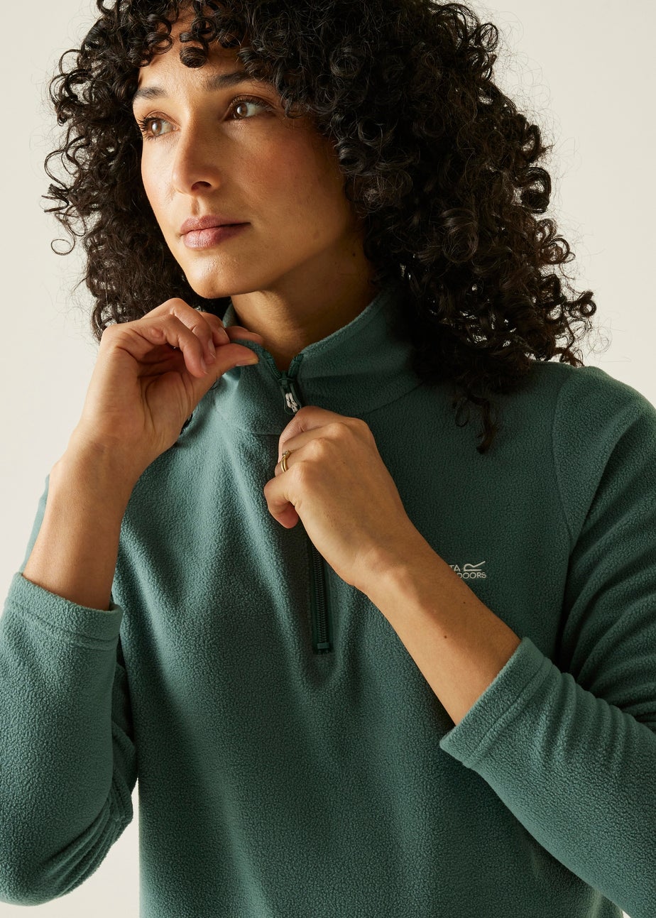 Regatta Forest Green Sweethart Anti-Pill Fleece