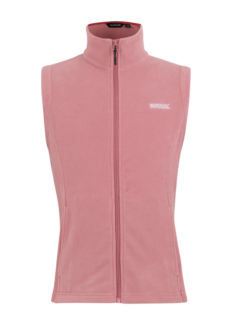 Regatta Dusty Pink Sweetness Anti-Pill Bodywarmer